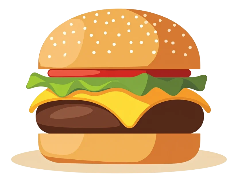 Cheddar Burger