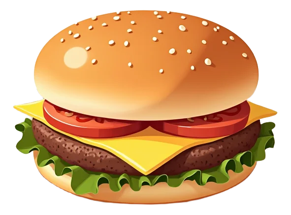 Double American Cheese GF (Dine Out) (Romana)