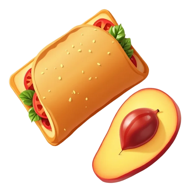 Peach & Parma Hot Classic GF (Classic)