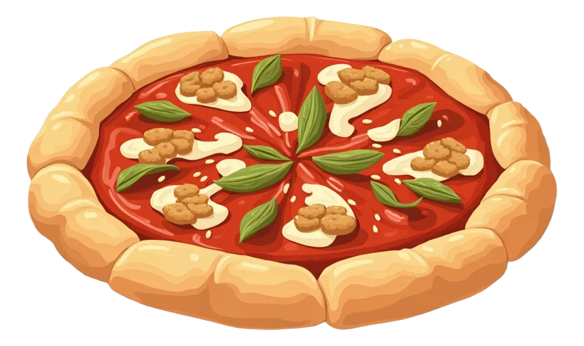 Chicken Supreme - Sharing Stuffed Crust (14")
