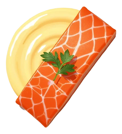 Salmon Bearnaise