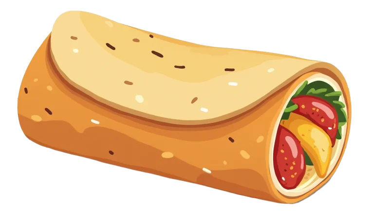 Cheesy Roll Up