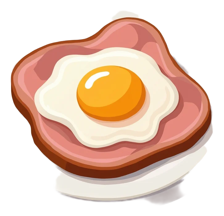 Honey Roast Ham & Egg (HS)