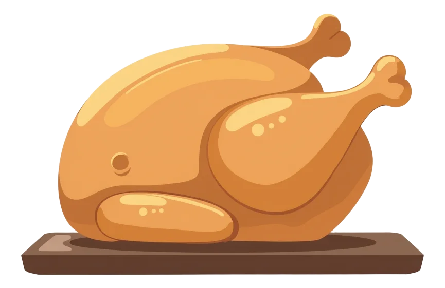 Half Roast Chicken