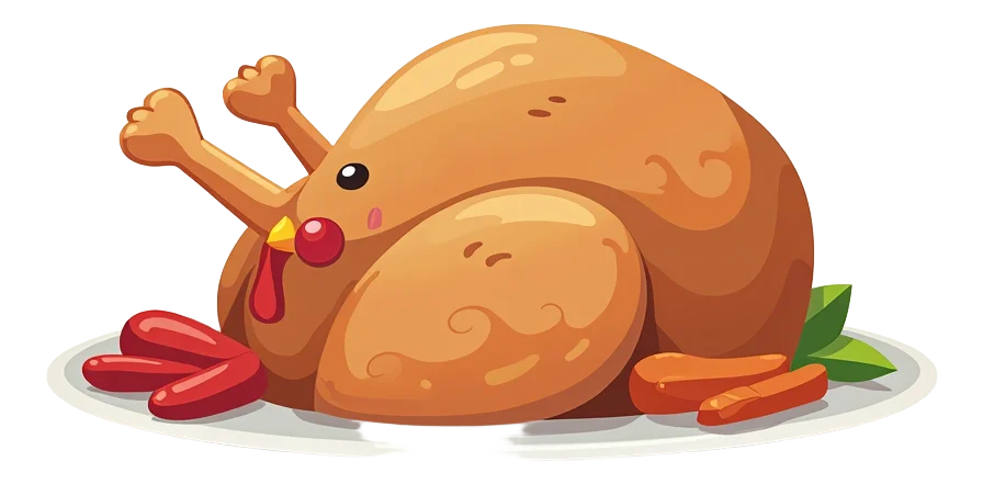Kids Turkey Dinner