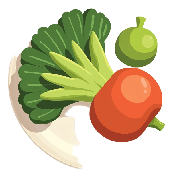 #14 The Veggie - Mini