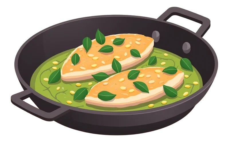 Chicken Pesto - Individual Pan (9")