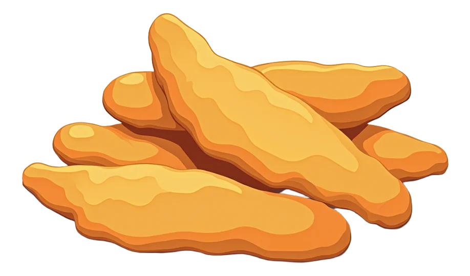 Chicken Kickers Combo Wedges IRL