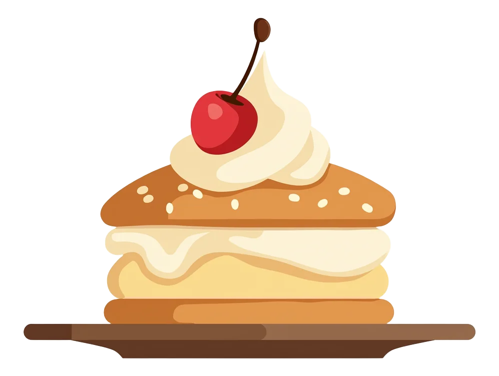 Biscoff Billionaire's Sundae