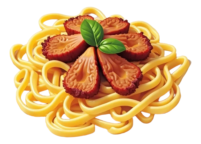 Crispy Duck Pappardelle