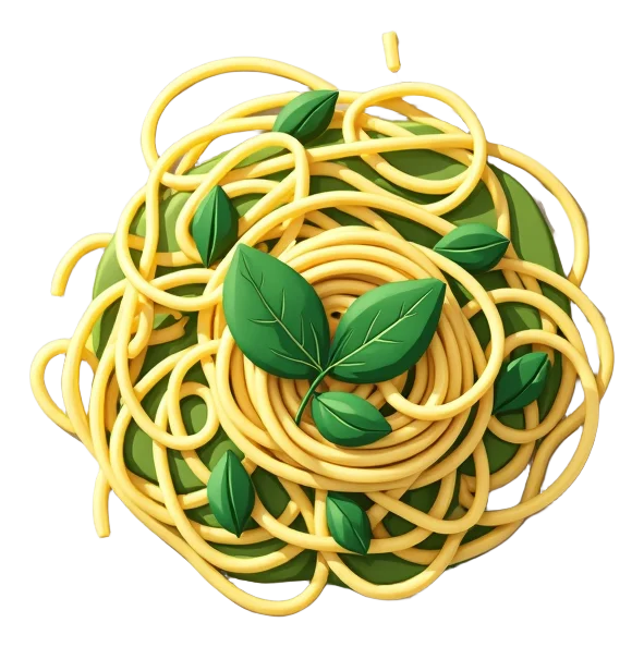 Pesto Stracciatella Tagliatelle