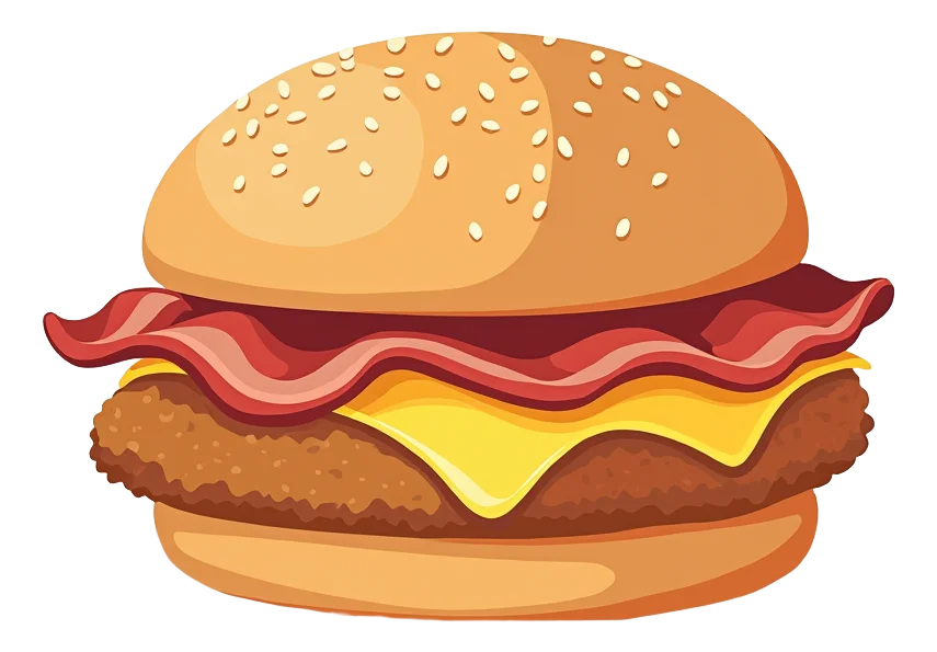 Chicken Royale Bacon & Cheese