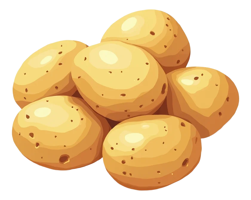 Garlic Roast Potatoes