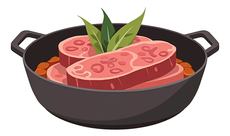 Meat Feast - Sharing Pan (13")