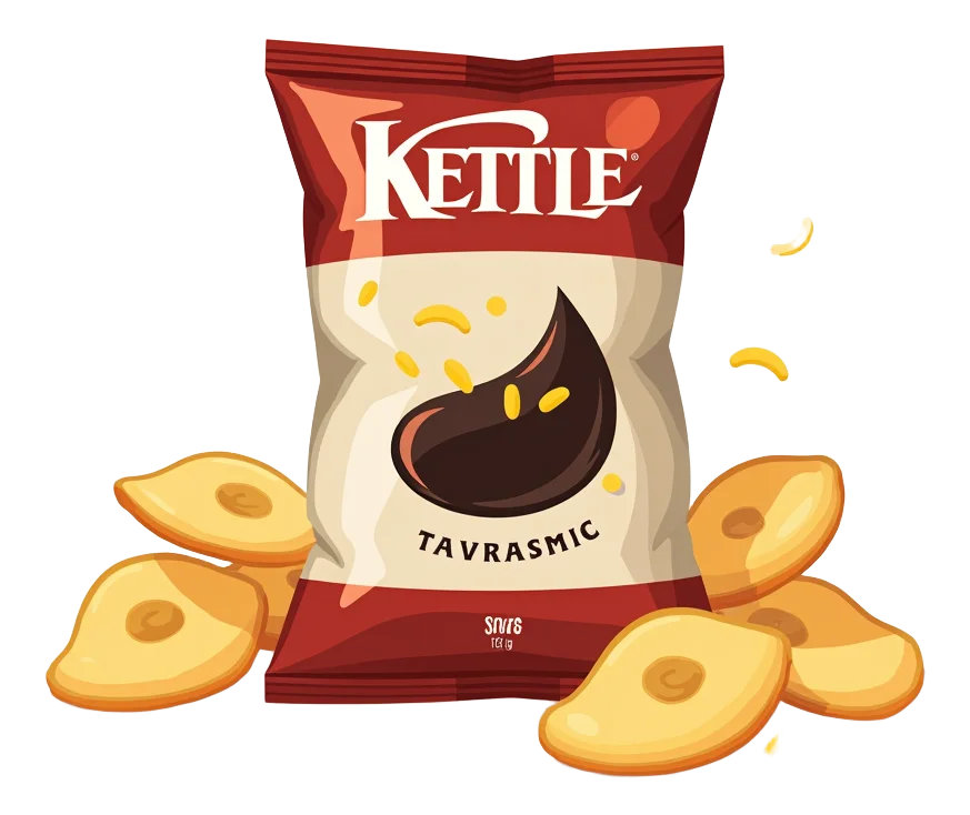 Kettle Sea Salt and Balsamic Vinegar Crisps