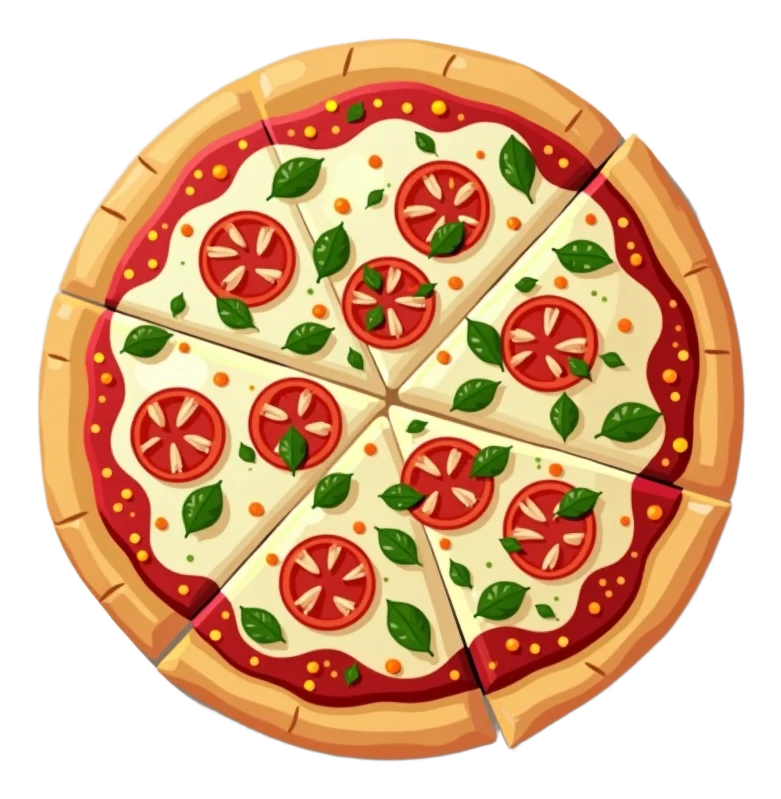 The Veggie One Pizza