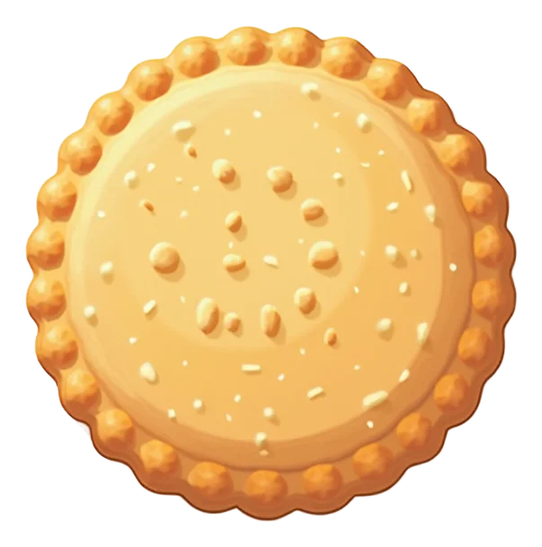 Stem Ginger Biscuit