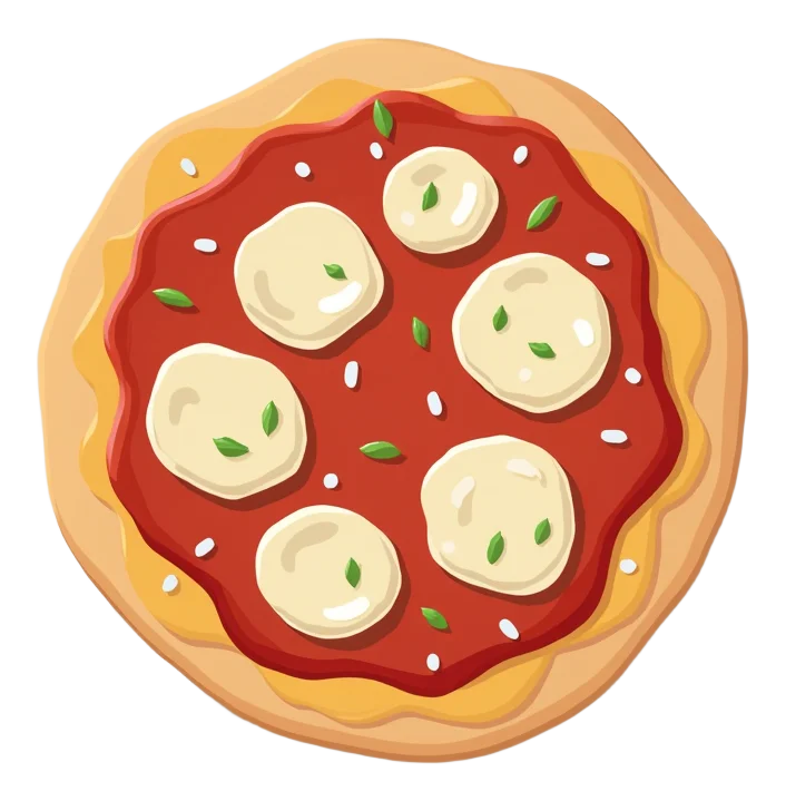 Margherita - Individual Pan (9")