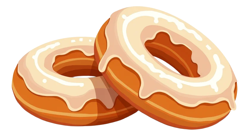 3x Deluxe Glazed Churros