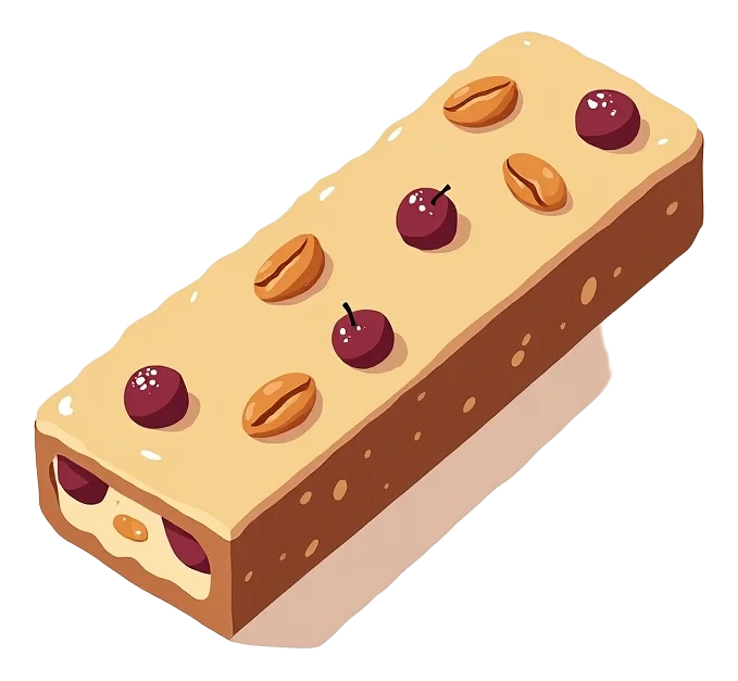 Gluten Free Fruit & Nut Bar