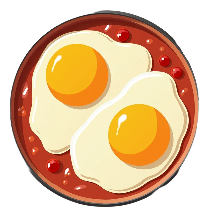 Shakshuka Baked Eggs