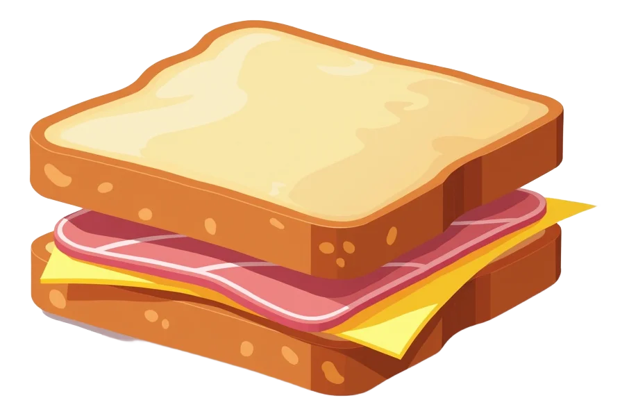Ham & Cheese Toastie