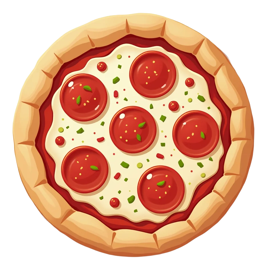 Pepperoni - Individual Stuffed Crust (11")