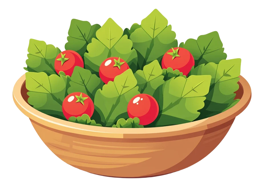 Boneless Basket - Salad