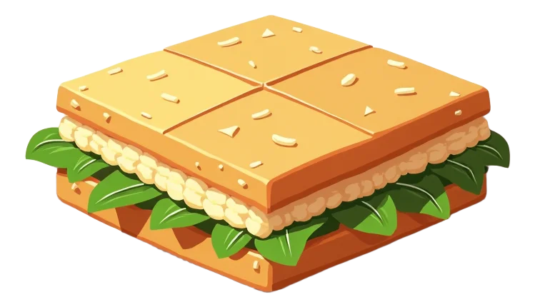 Hawaiian - Gluten Free (9" Square)