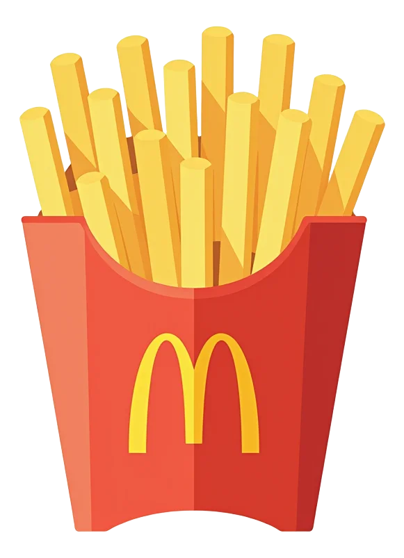 Regular Signature Fries