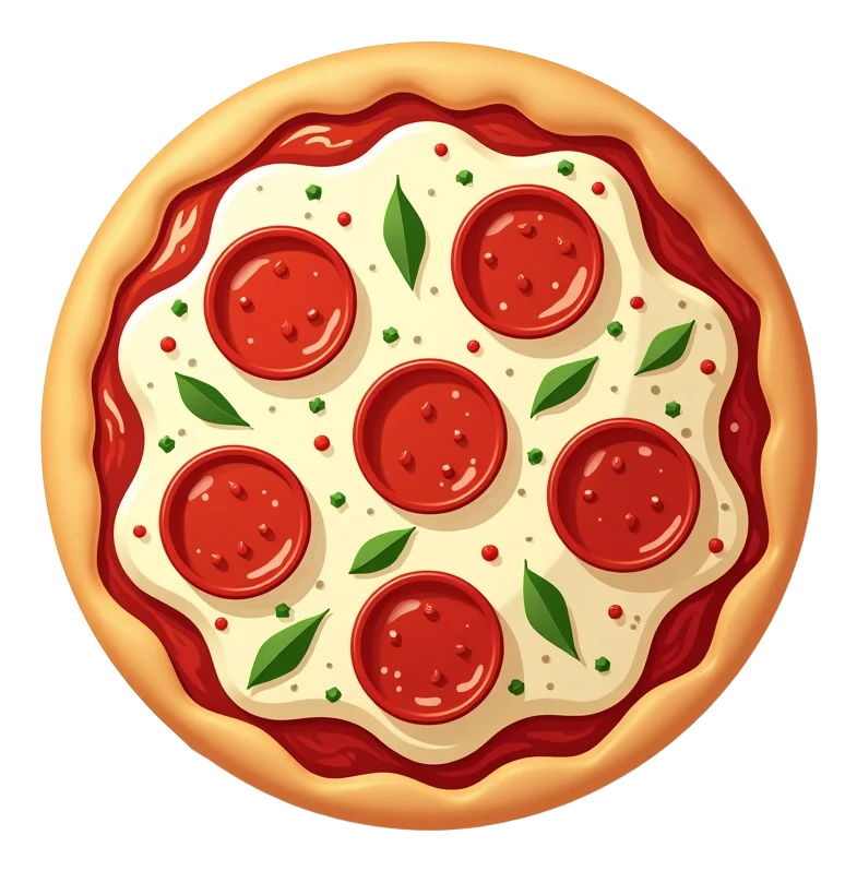 Pepperoni Campagna Pizza