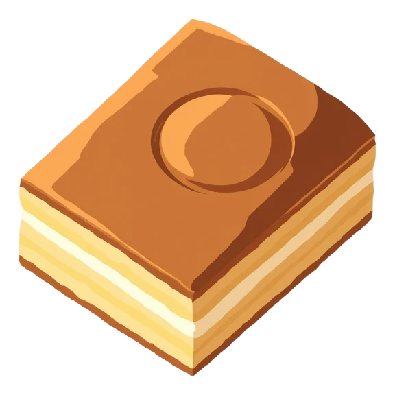 Dolcetti - Stem Ginger Cake Excluding Hot Drink Option