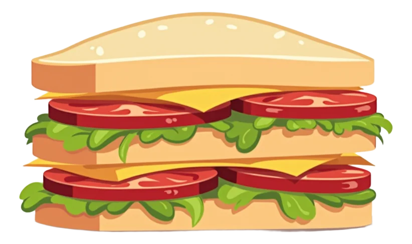 Classic Super Club Sandwich