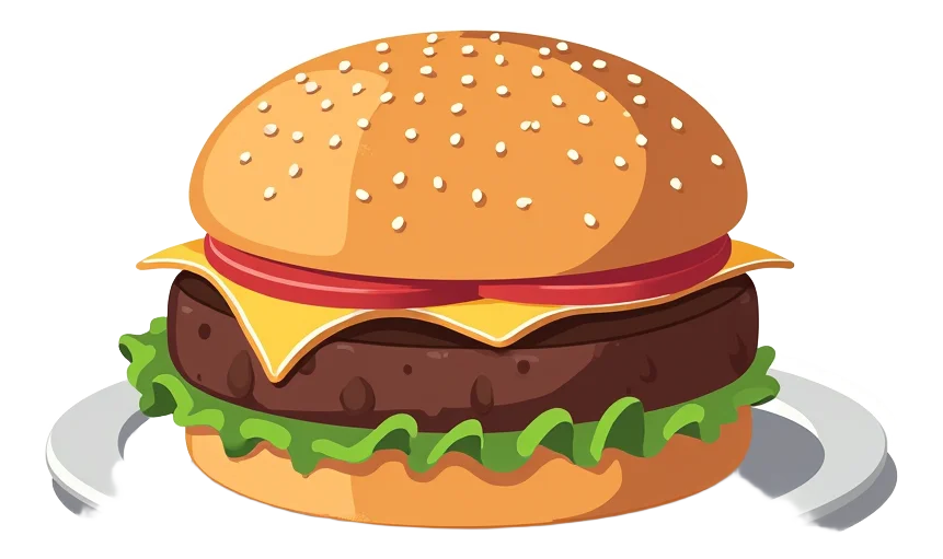 Beef Burger - Sharing Pan (13")