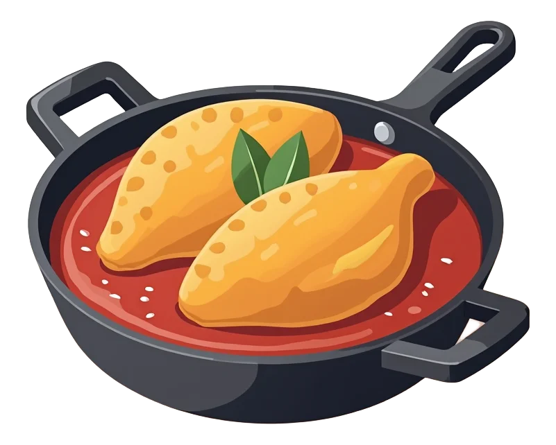 Chicken Supreme - Sharing Pan (13")