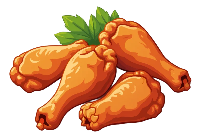 Triple Chilli Chicken Wings (dine out)