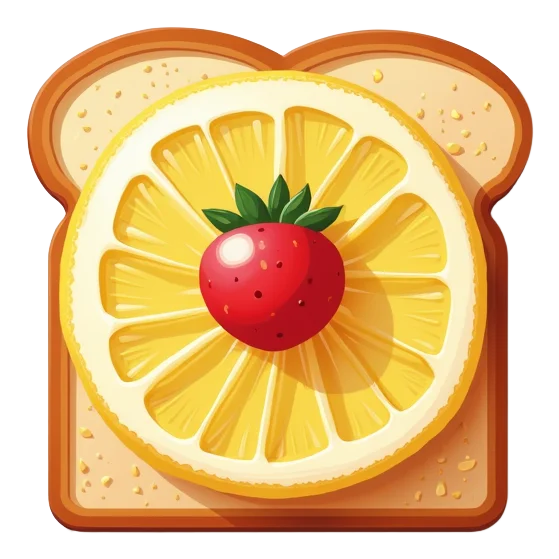 Luxury Fruit Toast