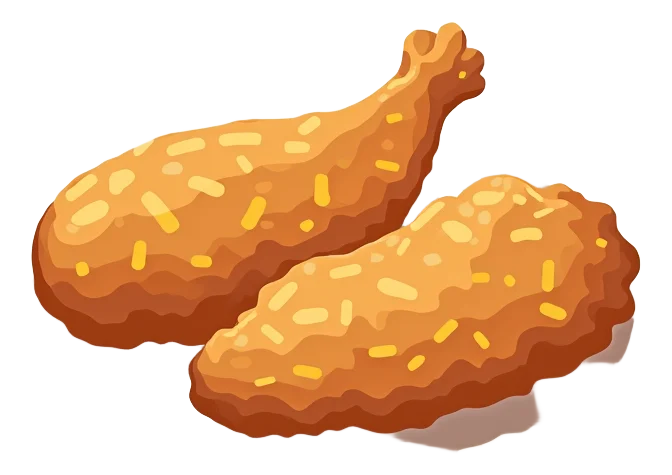 Chicken Sizzler - Individual Handcrafted (11")