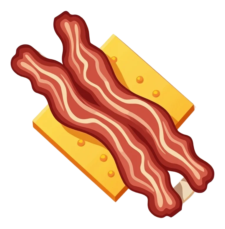 Maple-Cured Bacon with Cheddar Cheese