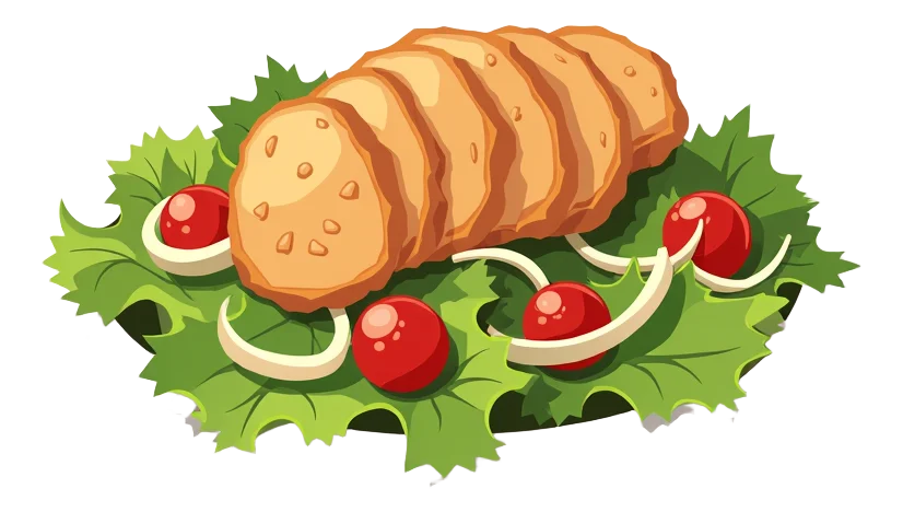 Roast Chicken Salad