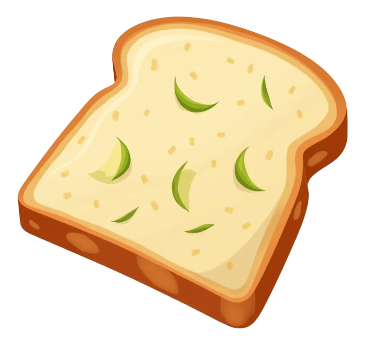 Garlic Bread - Big Kids