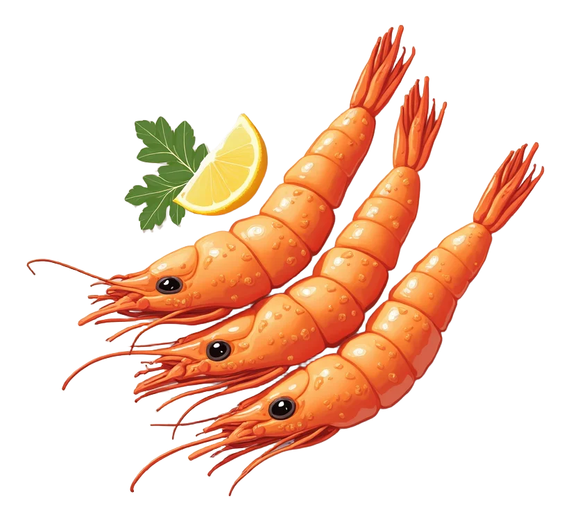 Oven-Baked King Prawns