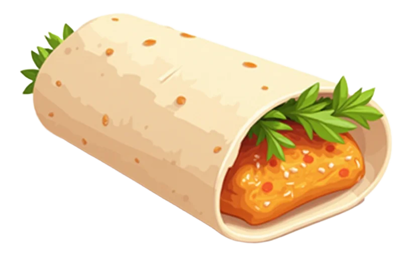 Chicken Burrito Bare