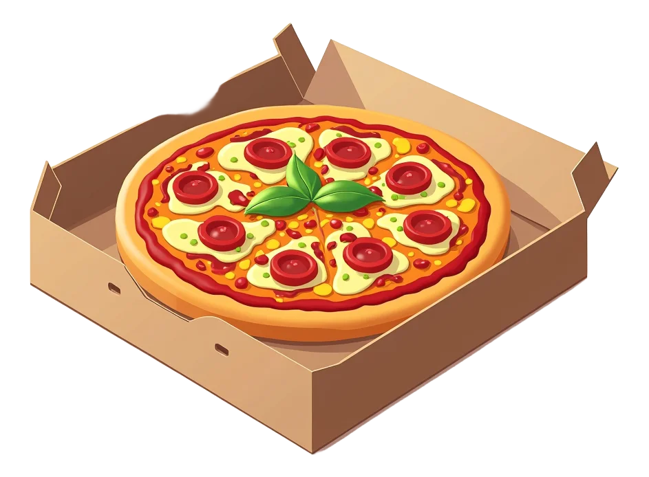 Spicy Chicken Pizza Box 2 Pack