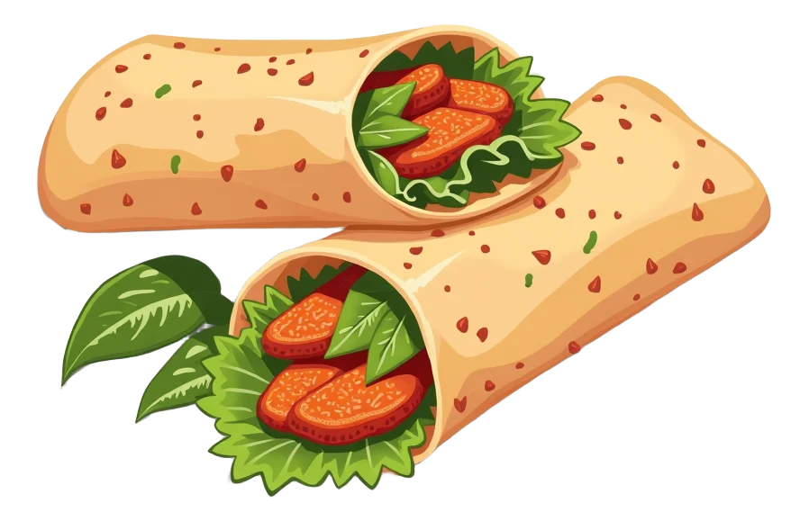 Sweet Chilli Chicken Wrap