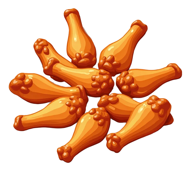 8 Hot Honey Wings