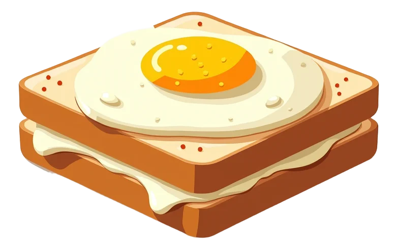 Egg Mayonnaise Sandwich