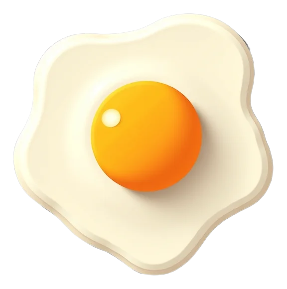 The Full Veggie - fried eggs