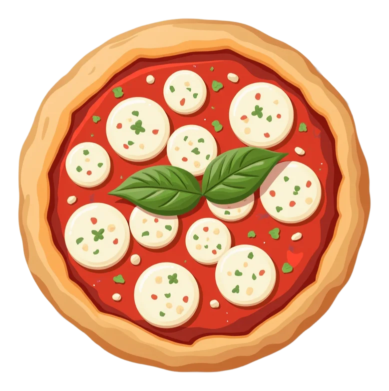 Margherita - Gluten Free (9" Square)