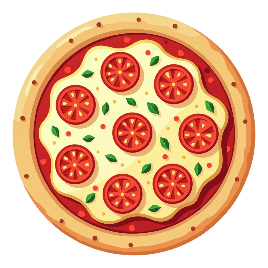 Cheese & Tomato Pizza - Kids